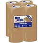 Tape Logic #5300 Flatback Packing Tape, 4" x 60 yds., Brown, 12/Carton~#|#~sp144376923_sc7