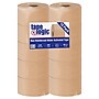 Tape Logic® #6000 Non Reinforced Water Activated Tape, 3" x 600', Kraft, 10/Case (T36000)~#|#~sp144376994_sc7
