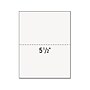 Alliance 8.5" x 11" Perforated Paper, 20 lbs., 92 Brightness, 500 Sheets/Ream, 5 Reams/Carton (30070)~#|#~sp144381901_sc7