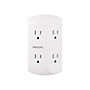 Philips 6-Outlet Adapter, White (SPS1740WA/37)~#|#~sp144382027_sc7
