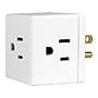 Philips 3-Outlet Adapter, White (SPS3002BC/37-991)~#|#~sp144382033_sc7