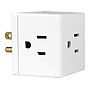 Philips 3-Outlet Adapter, White (SPS3002BC/37-991)~#|#~sp144382034_sc7