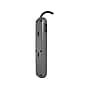 Philips 6-Outlet Surge Protector, 10', Black/Gray (SPC3064BGT1/37-991)~#|#~sp144382045_sc7
