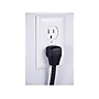 Philips 6-Outlet Surge Protector, 10', Black/Gray (SPC3064BGT1/37-991)~#|#~sp144382048_sc7