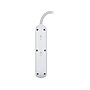 Philips 3-Outlet 3-USB Port Surge Protector, 6', White/Gray (SPP3306WB/37-991)~#|#~sp144382072_sc7