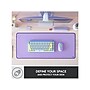 Logitech Studio Non-Skid Mouse Pad, Lavender (956-000036)~#|#~sp144382111_sc7