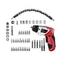 Apollo Tools 3.6V Lithium-Ion Rechargeable Screwdriver with 45-Piece Accessory Set, Red (DT4944)~#|#~sp144382141_sc7