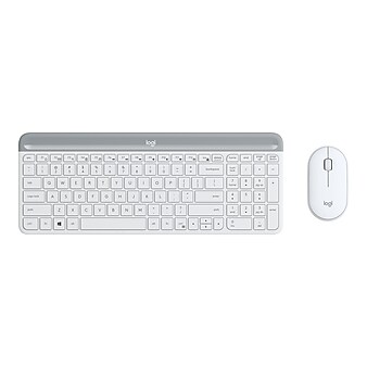 Logitech MK470 Wireless Keyboard and Mouse Combo, Off-White (920-009443)