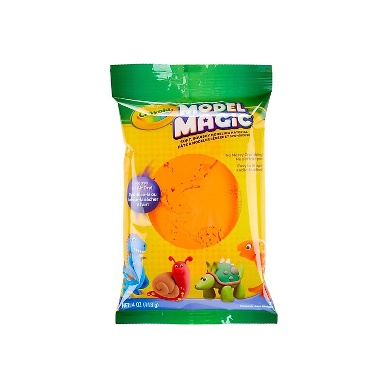 Crayola Model Magic Clay, Orange (57-4436) image 1