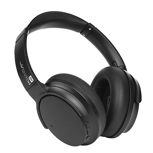 Morpheus 360 Krave HD Bluetooth Wireless OverTheEar Headphones, Black