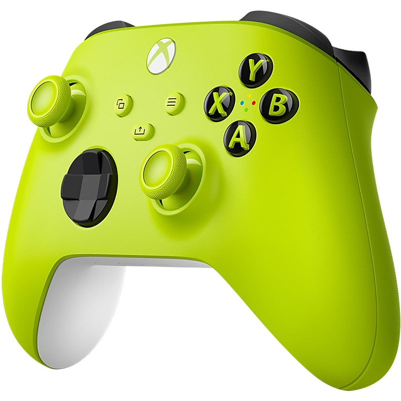 Microsoft Xbox Wireless Controller for Xbox Series X, Series S, Xbox One, Windows Devices, Electric Volt (QAU-00021) image 1
