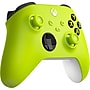Microsoft Xbox Wireless Controller for Xbox Series X, Series S, Xbox One, Windows Devices, Electric Volt (QAU-00021)~#|#~sp144470962_sc7