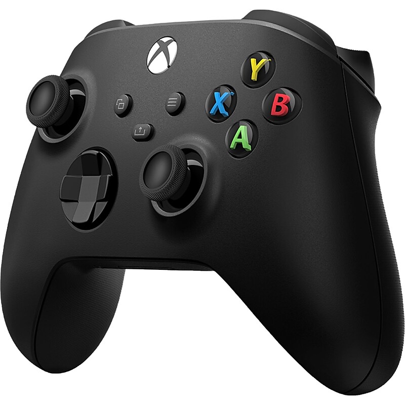 Microsoft Xbox Series X/S Wireless Controller, Black (QAT-00001) image 1