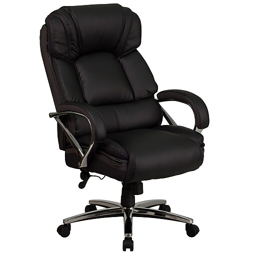 Flash Furniture HERCULES Series Ergonomic LeatherSoft Swivel Big & Tall