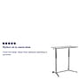 Flash Furniture Merritt 37"W Rectangular Adjustable Standing Computer Desk, Light Gray (NANIP61)~#|#~sp144471820_sc7