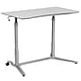 Flash Furniture Merritt 37"W Rectangular Adjustable Standing Computer Desk, Light Gray (NANIP61)~#|#~sp144471824_sc7