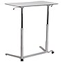 Flash Furniture Merritt 37"W Rectangular Adjustable Standing Computer Desk, Light Gray (NANIP61)~#|#~sp144471825_sc7