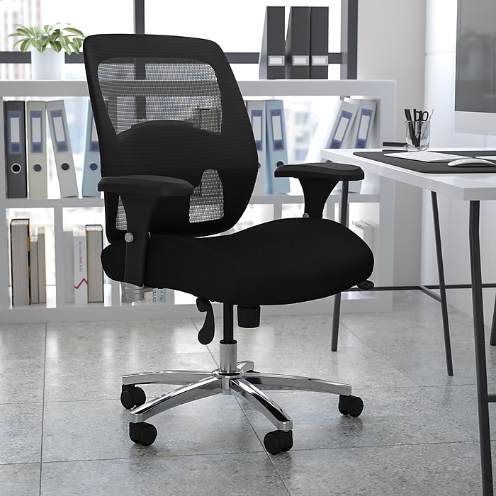 Flash Furniture HERCULES Series Ergonomic Mesh Swivel 24/7 Flash Furniture HERCULES Series Ergonomic Mesh Swivel 24/7
