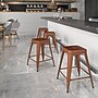 Flash Furniture Colorful Restaurant Counter Height Stool, Copper (ETBT350324POC)~#|#~sp144472183_sc7