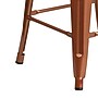 Flash Furniture Colorful Restaurant Counter Height Stool, Copper (ETBT350324POC)~#|#~sp144472515_sc7