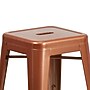Flash Furniture Colorful Restaurant Counter Height Stool, Copper (ETBT350324POC)~#|#~sp144472516_sc7