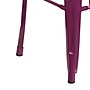 Flash Furniture Colorful Restaurant Barstool, Purple (ETBT350330PUR)~#|#~sp144472539_sc7