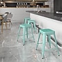 Flash Furniture Colorful Restaurant Counter Height Stool, Mint Green (ETBT350324MINT)~#|#~sp144472564_sc7