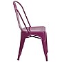 Flash Furniture Metal Indoor-Outdoor Stackable Chair, Purple (ET-3534-PUR-GG)~#|#~sp144472583_sc7