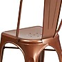 Flash Furniture Copper Metal Indoor-Outdoor Stackable Chair (ET-3534-POC-GG)~#|#~sp144472643_sc7