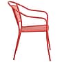 Flash Furniture Coral Indoor Outdoor Chairs (CO3RED)~#|#~sp144472898_sc7