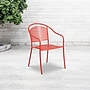 Flash Furniture Coral Indoor Outdoor Chairs (CO3RED)~#|#~sp144472947_sc7