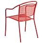 Flash Furniture Coral Indoor Outdoor Chairs (CO3RED)~#|#~sp144472949_sc7