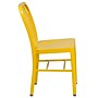Flash Furniture Metal Indoor-Outdoor Chair, Yellow [CH-61200-18-YL-GG]~#|#~sp144473196_sc7