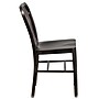 Flash Furniture Black-Antique Gold Metal Indoor-Outdoor Chair (CH-61200-18-BQ-GG)~#|#~sp144473215_sc7