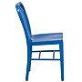 Flash Furniture Metal Indoor-Outdoor Chair, Blue (CH-61200-18-BL-GG)~#|#~sp144473225_sc7