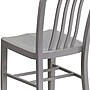Flash Furniture Silver Metal Indoor-Outdoor Chair (CH-61200-18-SIL-GG)~#|#~sp144473263_sc7