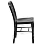 Flash Furniture Black Indoor Outdoor Chairs (CH6120018BK)~#|#~sp144473287_sc7