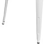 Flash Furniture Parker Commercial Grade Square Metal Indoor-Outdoor Table, White (CH5105029WH)~#|#~sp144473336_sc7
