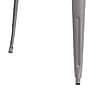 Flash Furniture Nolan Commercial Grade Square Metal Indoor-Outdoor Bar Height Table, Silver (CH5104040SIL)~#|#~sp144473343_sc7