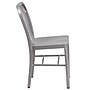 Flash Furniture Silver Metal Indoor-Outdoor Chair (CH-61200-18-SIL-GG)~#|#~sp144473350_sc7