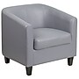 Flash Furniture Faux Leather Guest Chair, Gray (BT873GY)~#|#~sp144474006_sc7