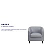 Flash Furniture Faux Leather Guest Chair, Gray (BT873GY)~#|#~sp144474011_sc7