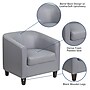 Flash Furniture Faux Leather Guest Chair, Gray (BT873GY)~#|#~sp144474012_sc7