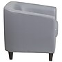 Flash Furniture Faux Leather Guest Chair, Gray (BT873GY)~#|#~sp144474017_sc7