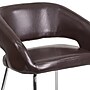 Flash Furniture Fusion Series Faux Leather Lounge Chair, Brown (CH162731BN)~#|#~sp144474086_sc7