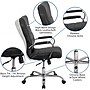 Flash Furniture Whitney Ergonomic LeatherSoft Swivel High Back Executive Office Chair, Black/Chrome (GO2286HBK)~#|#~sp144474635_sc7