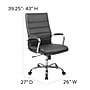 Flash Furniture Whitney Ergonomic LeatherSoft Swivel High Back Executive Office Chair, Black/Chrome (GO2286HBK)~#|#~sp144474636_sc7