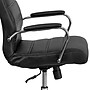 Flash Furniture Whitney Ergonomic LeatherSoft Swivel High Back Executive Office Chair, Black/Chrome (GO2286HBK)~#|#~sp144474638_sc7