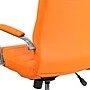 Flash Furniture Vivian Vinyl Swivel Mid-Back Executive Office Chair, Orange (GO2240ORG)~#|#~sp144474665_sc7