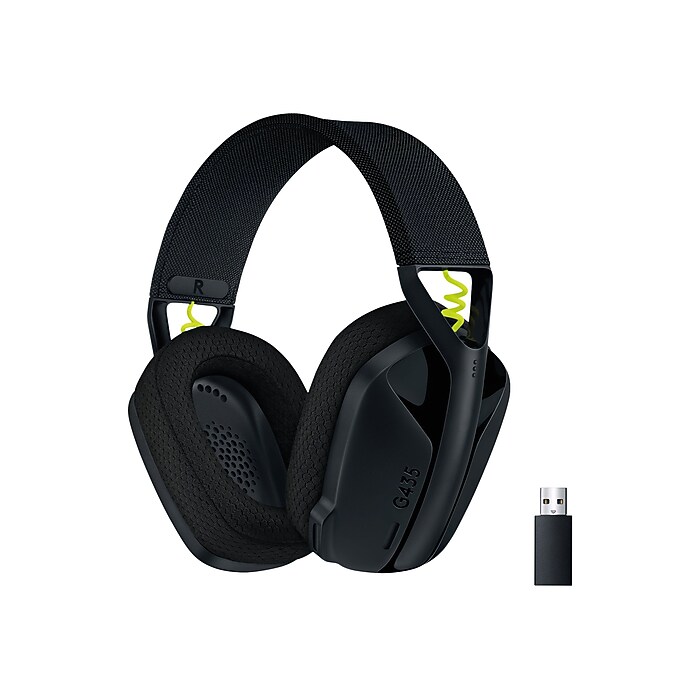 Logitech G435 LIGHTSPEED Bluetooth Over-the-Ear Gaming